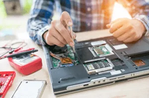 Reparación de portatiles