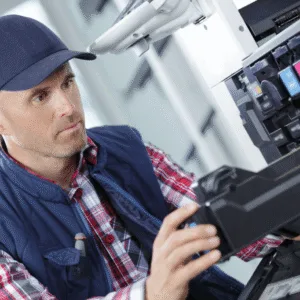 Reparación plotter HP