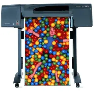 Reparación Plotter HP Designjet 800