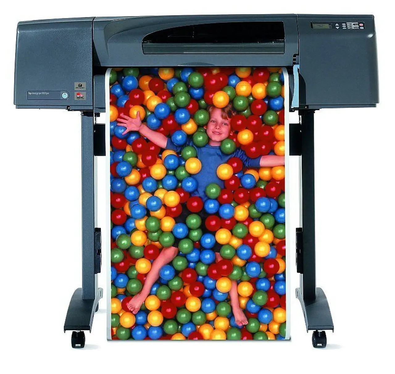 Reparación Plotter HP Designjet 800