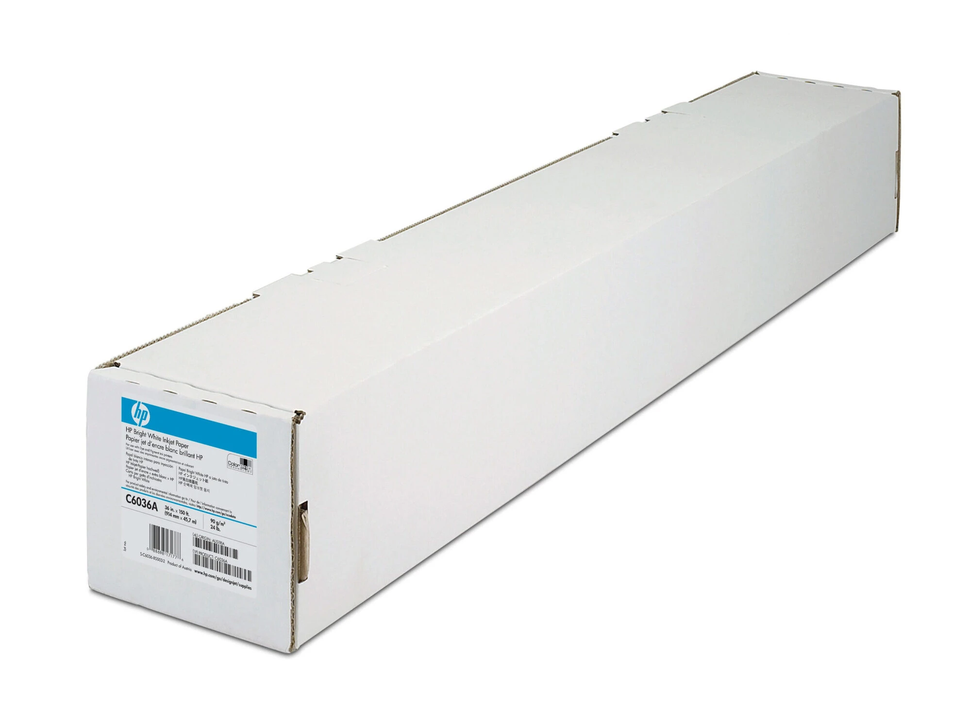 HP C6036A papel bond para inyección de tinta