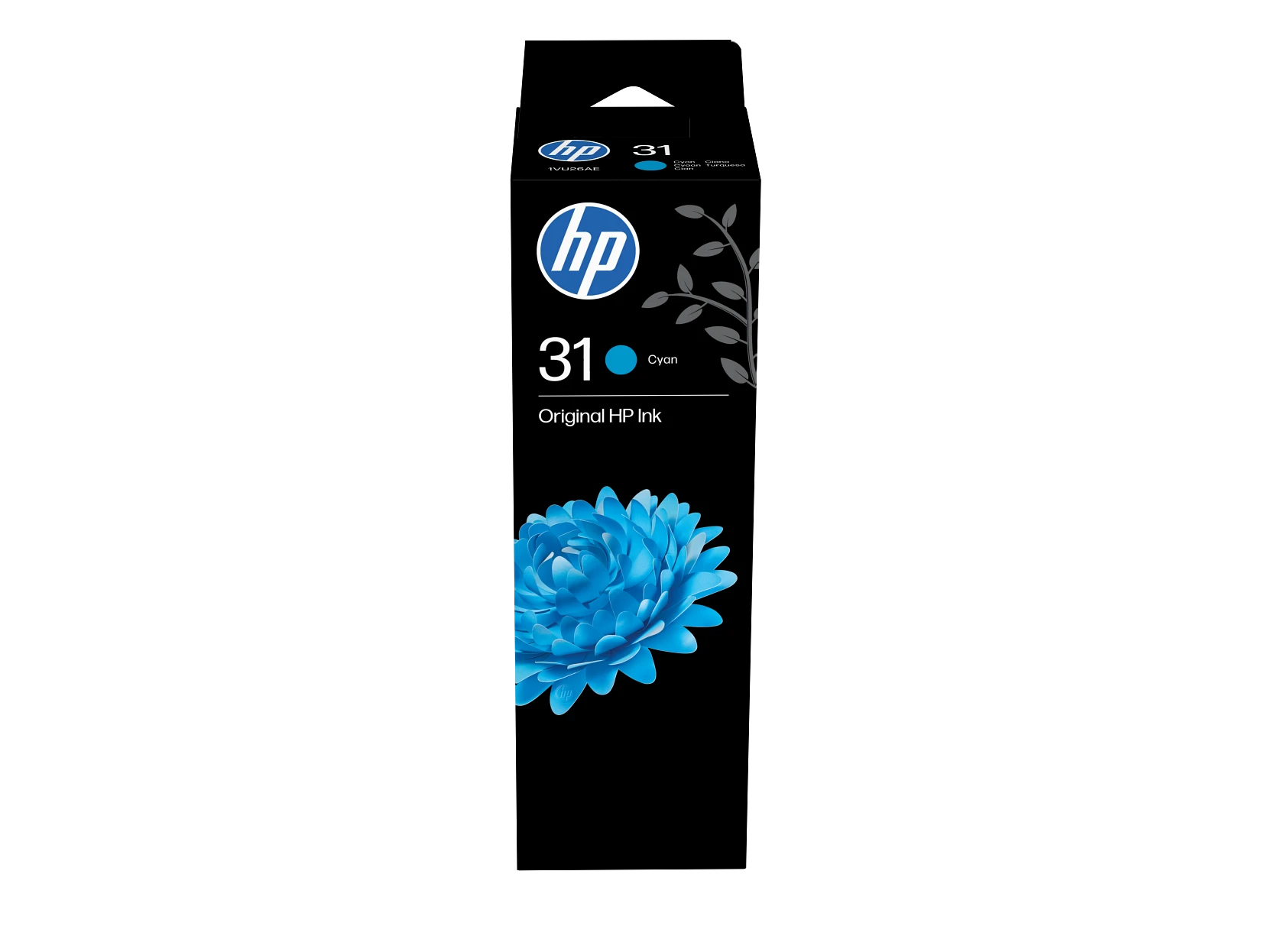 Botella de tinta Original HP 31 cian 70 ml