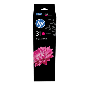 Botella de tinta Original HP 31 magenta 70 ml