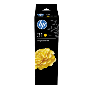 Botella de tinta Original HP 31 amarilla 70 ml