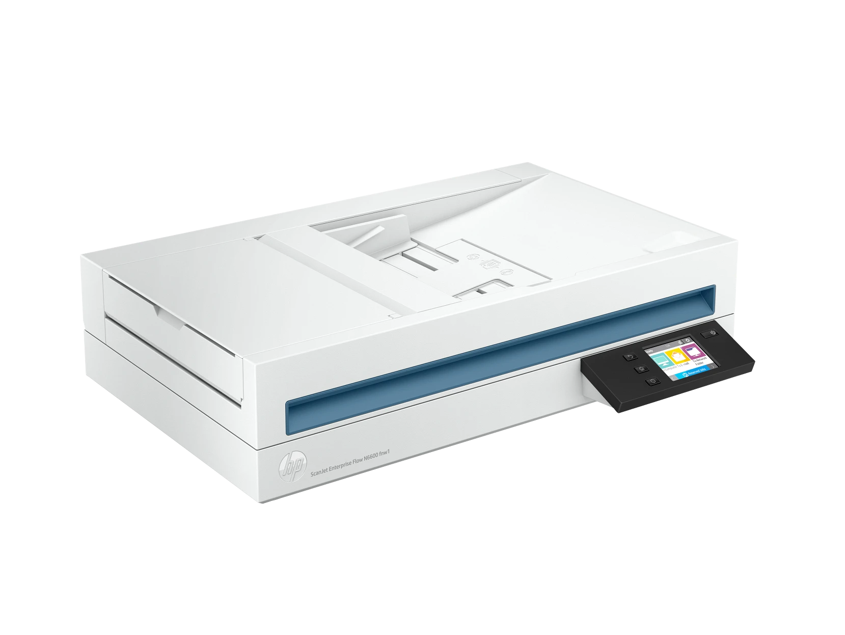 Escáner HP ScanJet Enterprise Flow N6600 fnw1