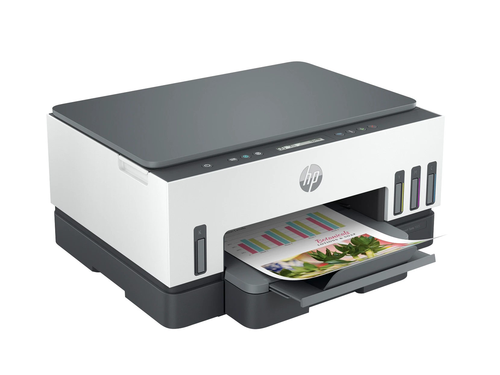 Impresora multifunción HP Smart Tank 7005