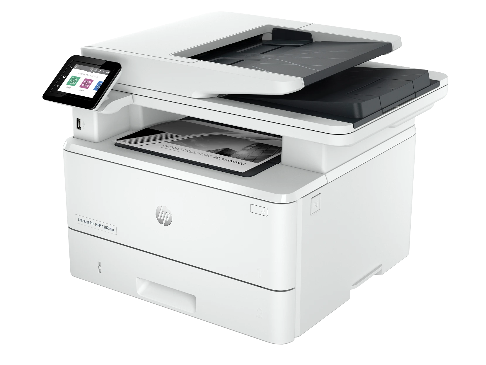 Impresora multifunción HP LaserJet Pro 4102dw