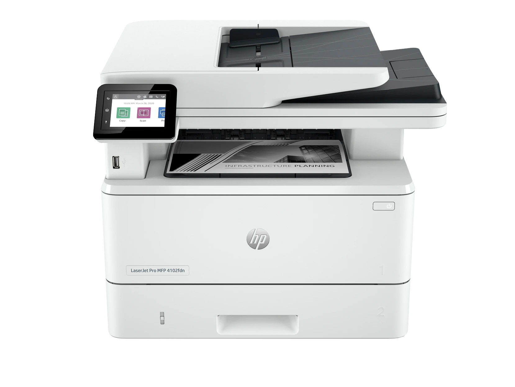 Impresora multifunción HP LaserJet Pro 4102fdn