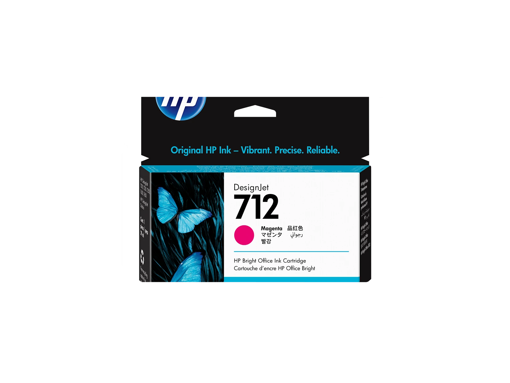 Cartucho de Tinta HP DesignJet 712 magenta de 29 ml