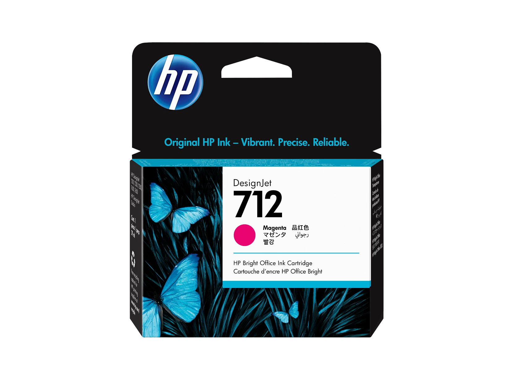 Cartucho de Tinta HP DesignJet 712 magenta de 29 ml
