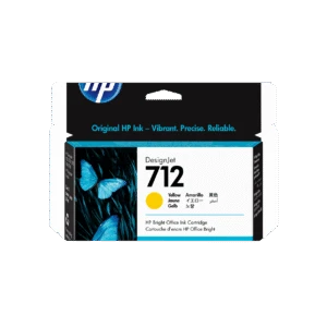 Cartucho de Tinta HP DesignJet 712 amarillo de 29 ml