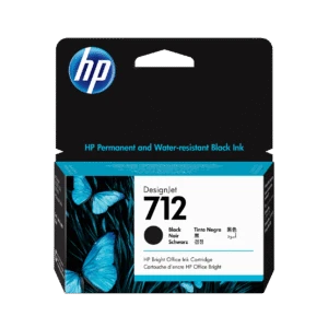 Cartucho de Tinta HP DesignJet 712 negro de 38 ml