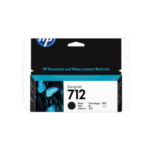 Cartucho de Tinta HP DesignJet 712 negro de 38 ml