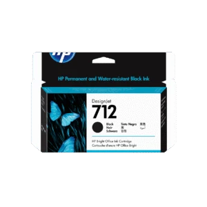 Cartucho de Tinta HP DesignJet 712 negro de 80 ml