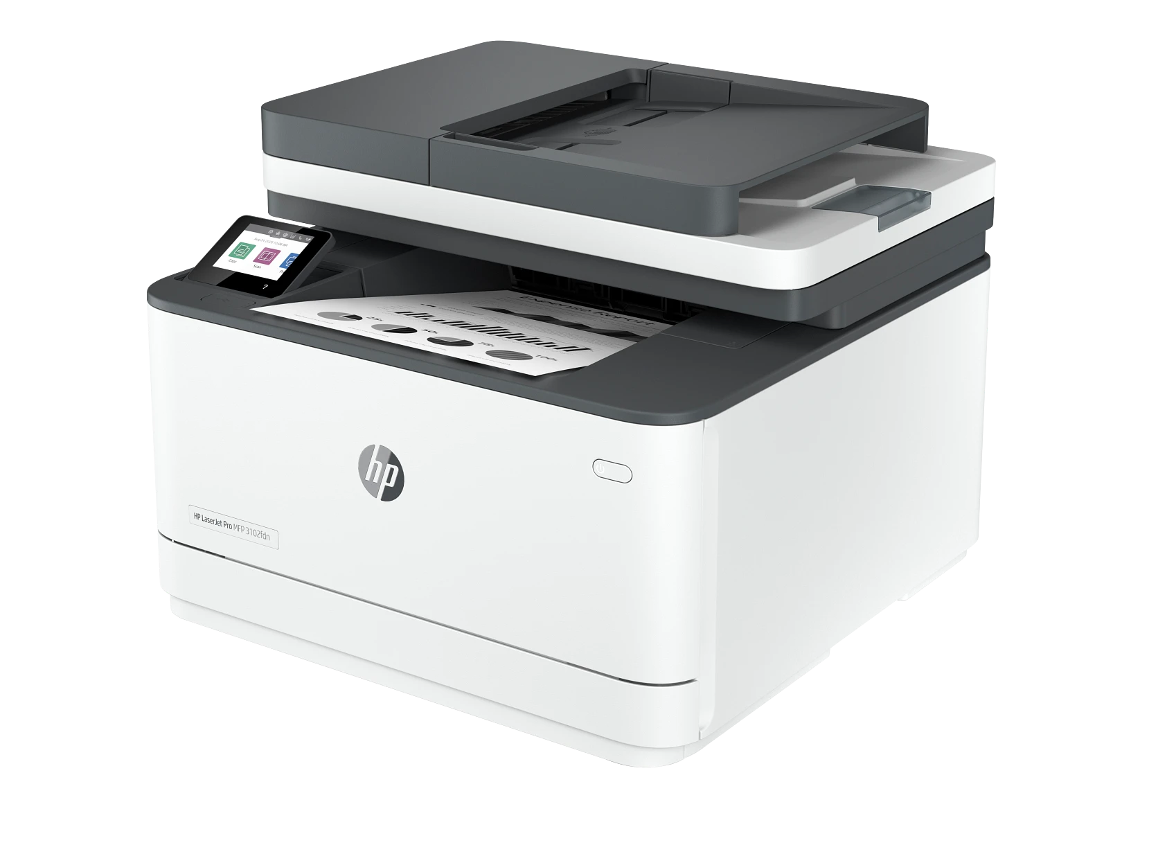 Impresora multifunción HP LaserJet Pro 3102fdn