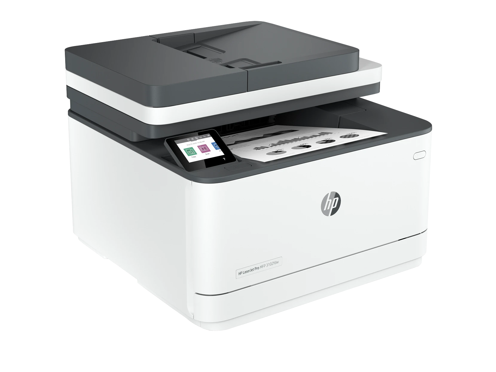 Impresora multifunción HP LaserJet Pro 3102fdw