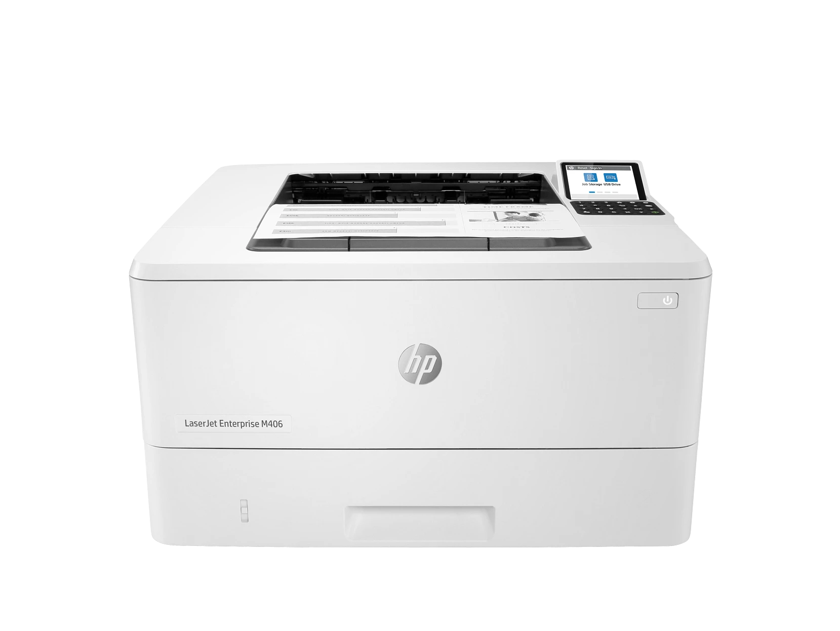 Impresora HP LaserJet Enterprise M406dn