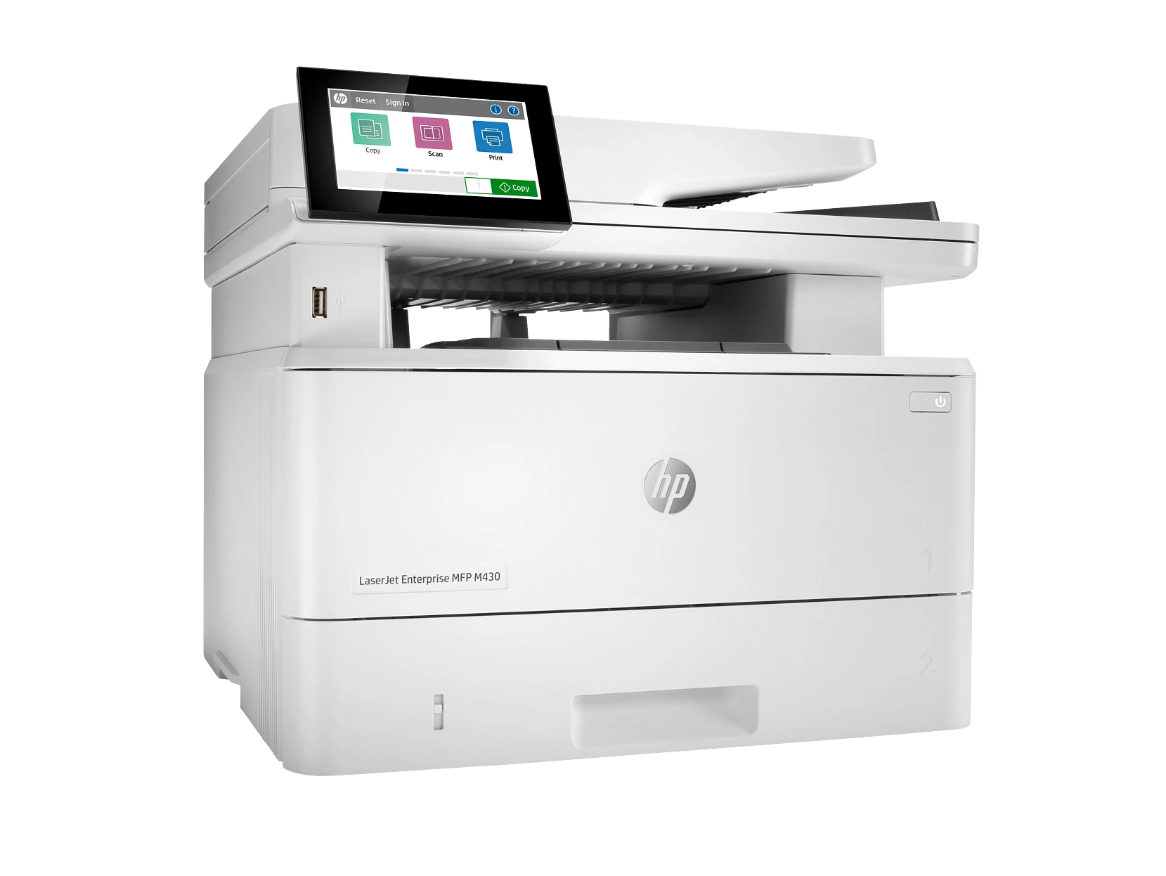 Impresora multifunción HP LaserJet Enterprise M430f