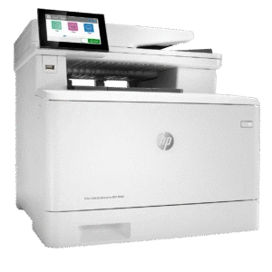 Impresora multifunción HP Color LaserJet Enterprise M480f