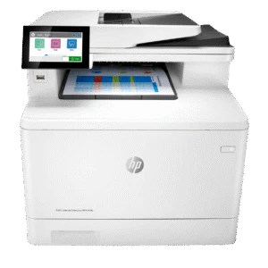 Impresora multifunción HP Color LaserJet Enterprise M480f