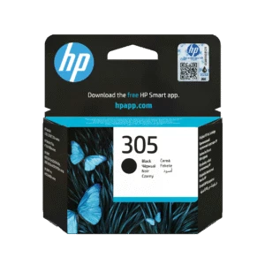 Cartucho de tinta Original HP 305 negro