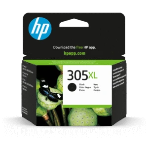 Cartucho de tinta Original HP 305XL de alta capacidad negro