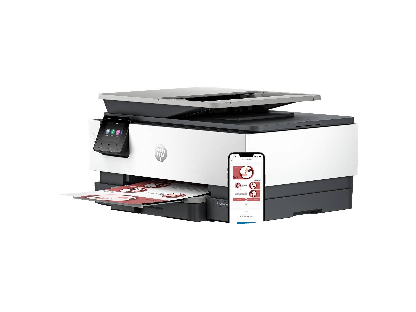 Impresora multifunción HP OfficeJet Pro 8122e