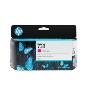 Cartucho de tinta magenta HP DesignJet 738 de 130 ml