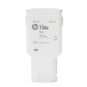 Cartucho de tinta negra HP DesignJet 738 de 300 ml