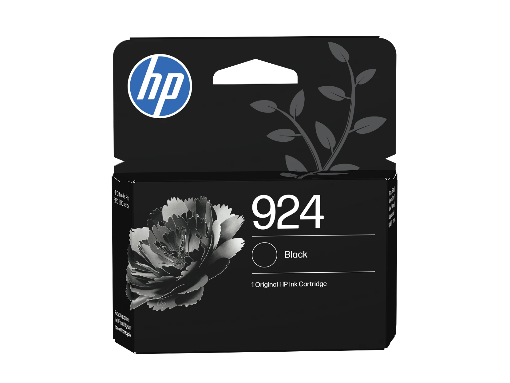 Cartucho de Tinta Original HP 924 negro