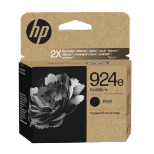 Cartucho de Tinta Original HP EvoMore HP 924e negra