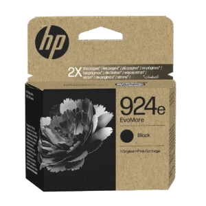 Cartucho de Tinta Original HP EvoMore HP 924e negra