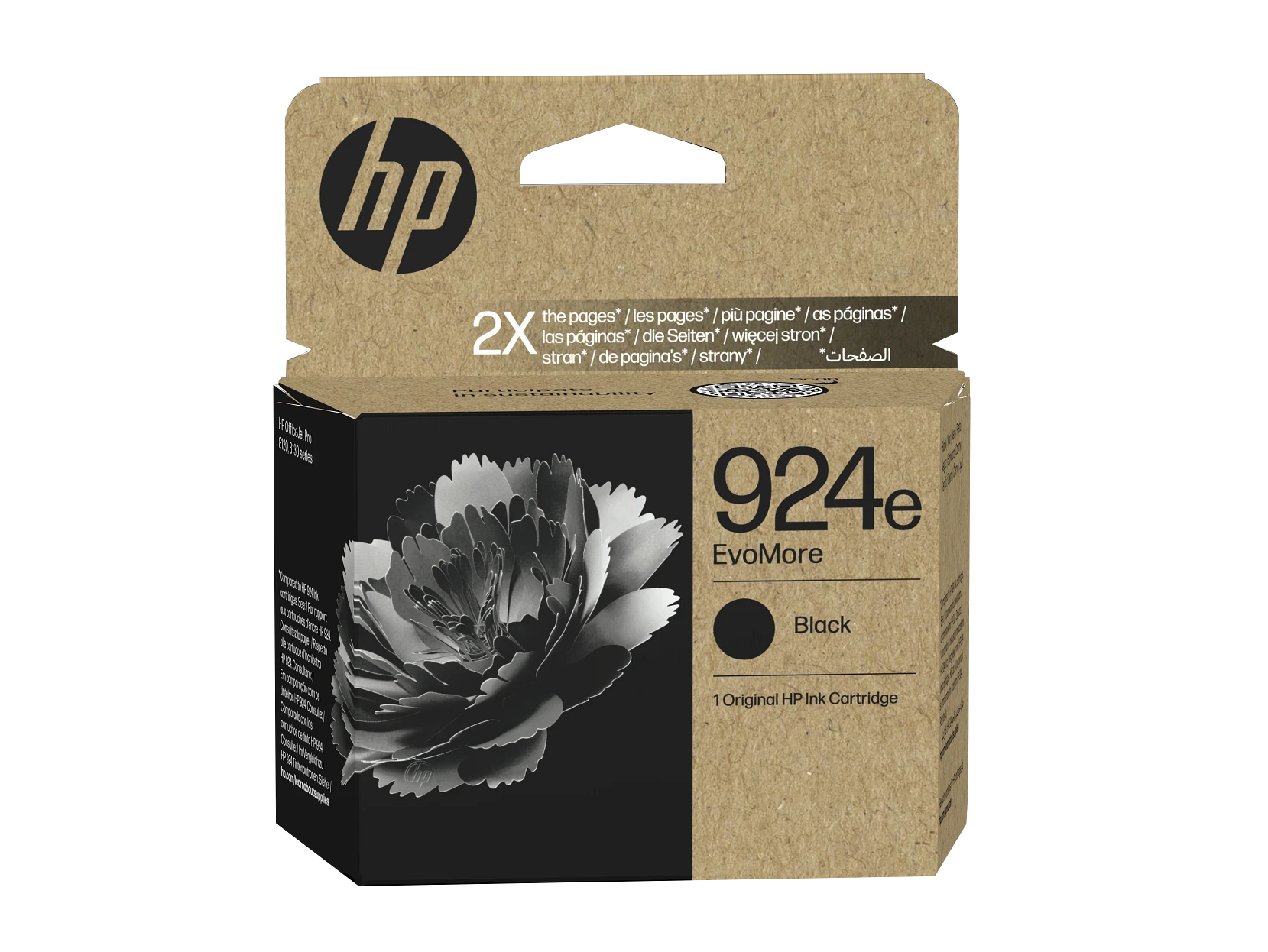 Cartucho de Tinta Original HP EvoMore HP 924e negra