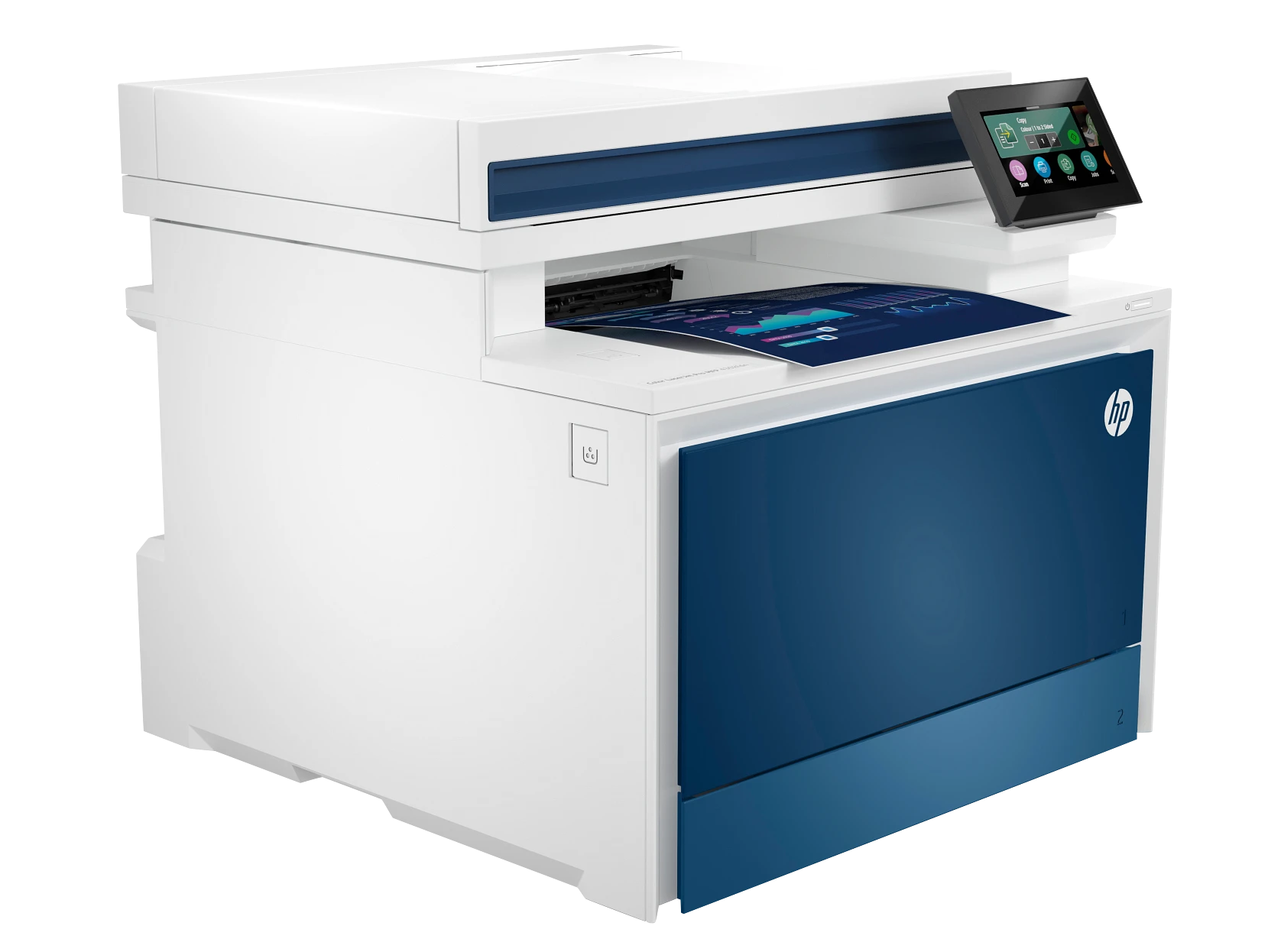 Impresora multifunción HP Color LaserJet Pro 4302fdn