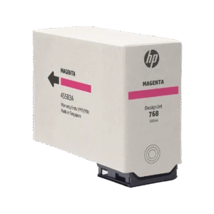 Cartucho de tinta magenta HP DesignJet 768 de 500 ml