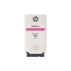 Cartucho de tinta magenta HP DesignJet 768 de 500 ml