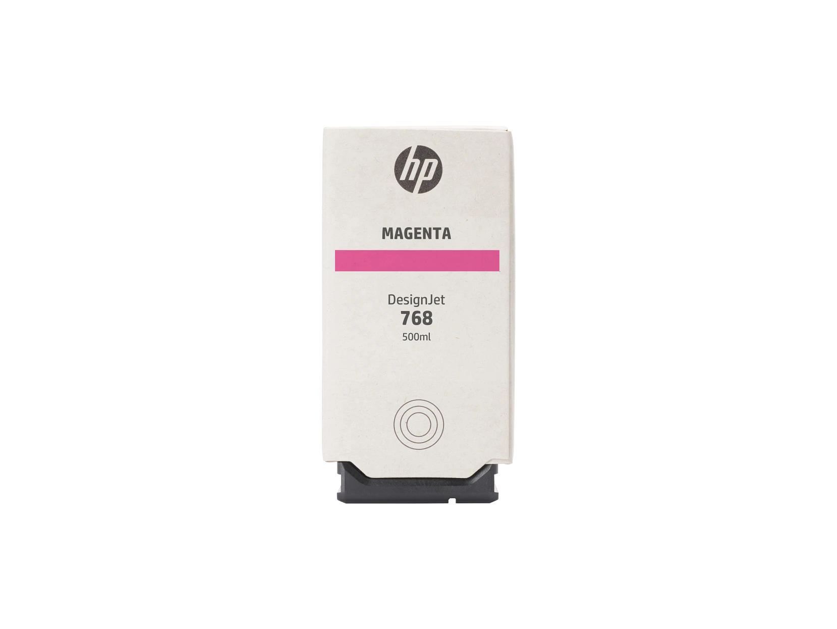 Cartucho de tinta magenta HP DesignJet 768 de 500 ml
