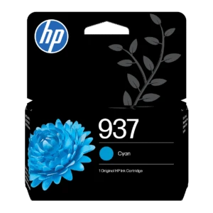 Cartucho de Tinta Original HP 937 cian