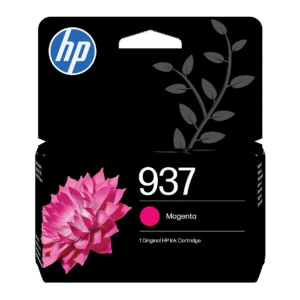 Cartucho de Tinta Original HP 937 magenta