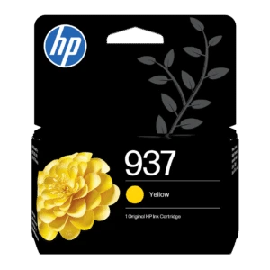 Cartucho de Tinta Original HP 937 amarillo