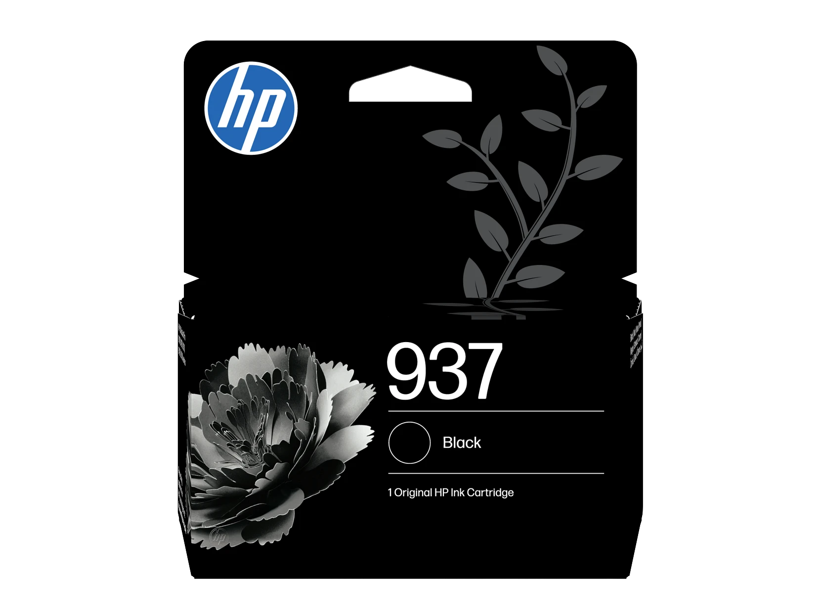 Cartucho de Tinta Original HP 937 Negro – Calidad Profesional