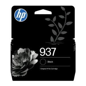 Cartucho de Tinta Original HP 937 Negro – Calidad Profesional