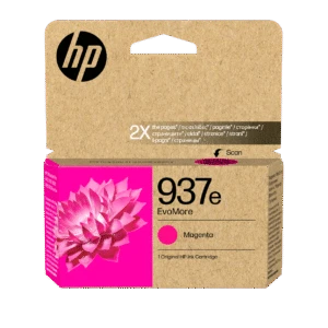 Cartucho de Tinta Original HP EvoMore 937e Magenta – Alta Ca