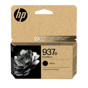 Cartucho de Tinta Original HP EvoMore 937e Negra - Alta Capa