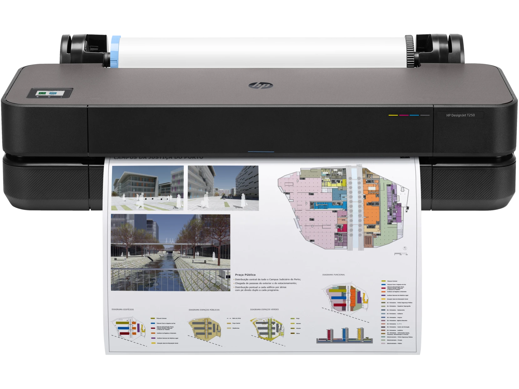HP Designjet Impresora T250 de 24 pulgadas; edición 2025