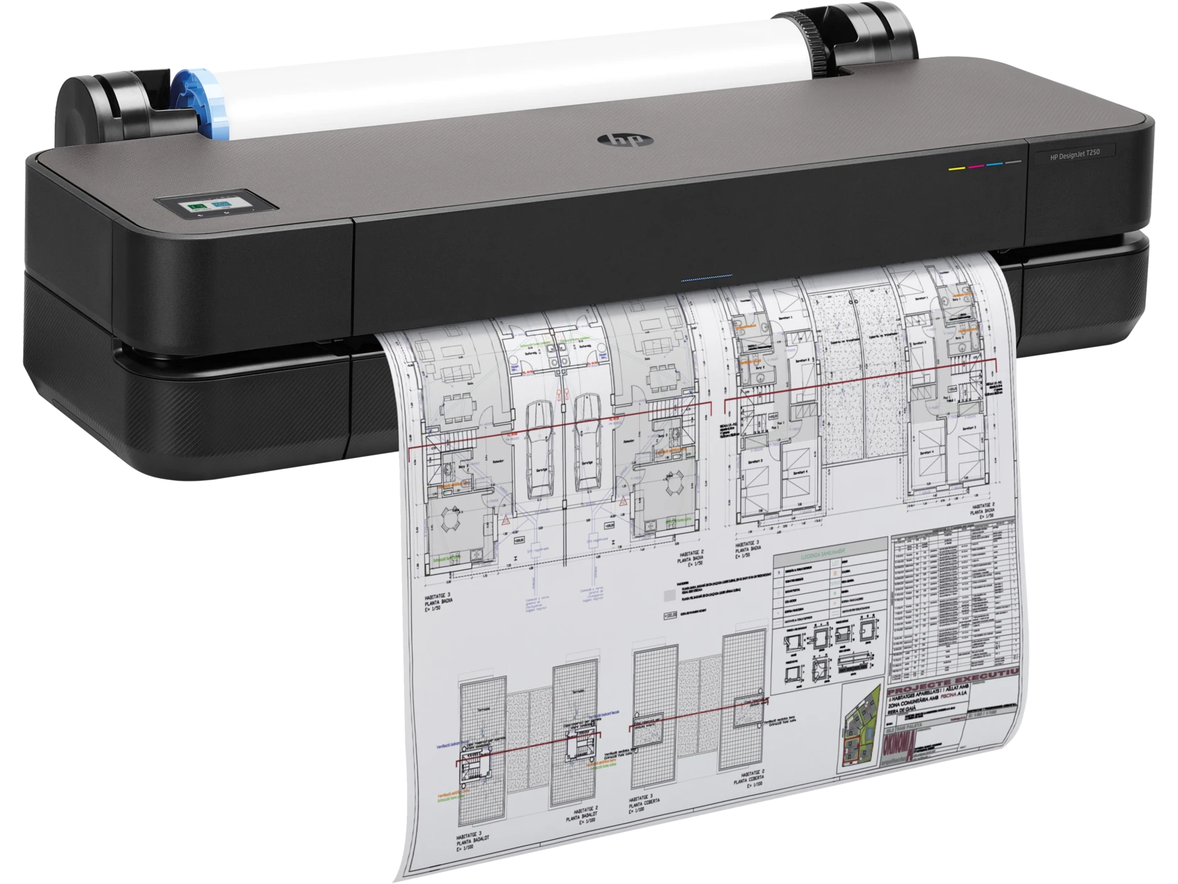 HP Designjet Impresora T250 de 24 pulgadas; edición 2025