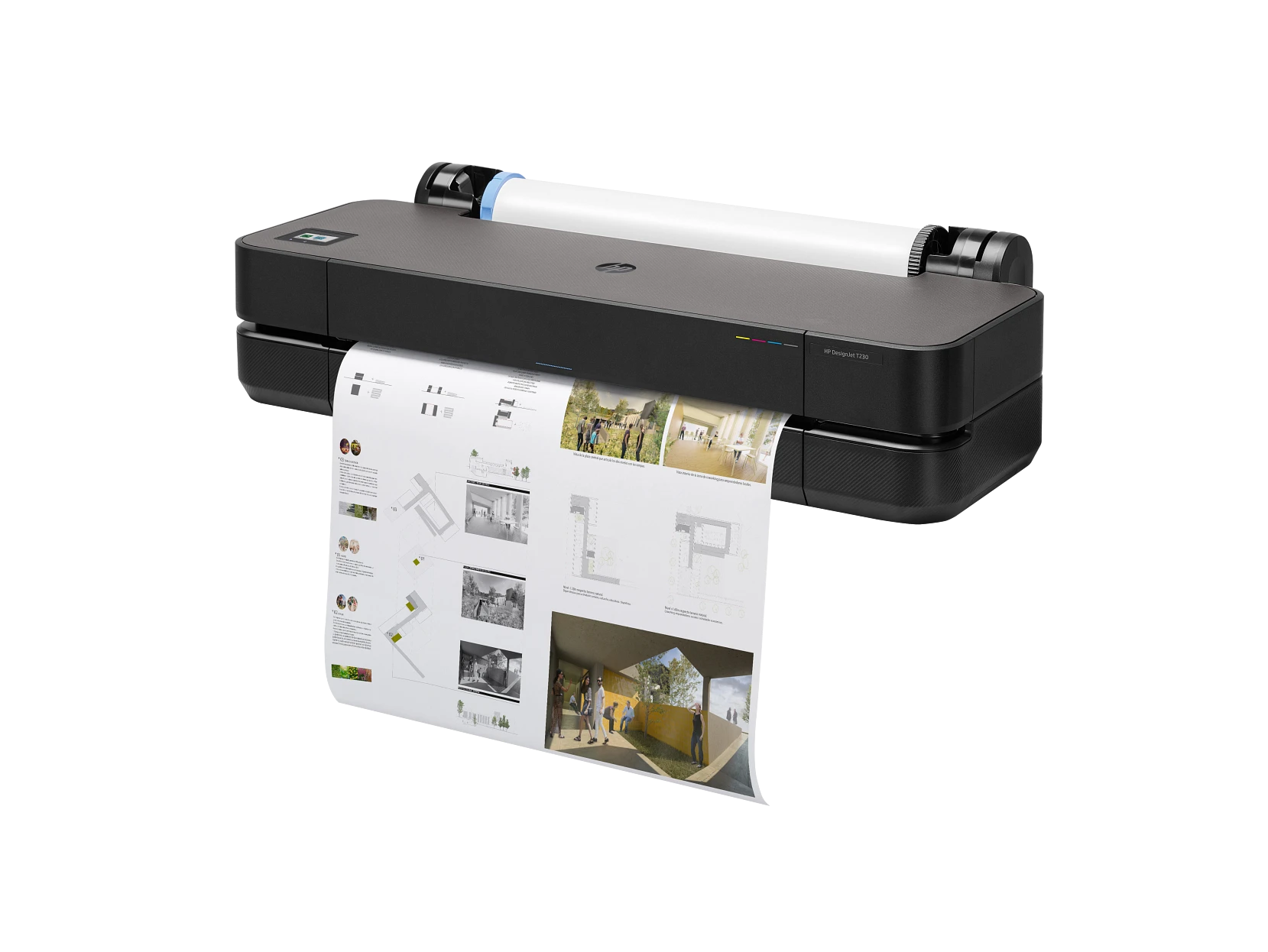HP Designjet Impresora T230 de 24 pulgadas