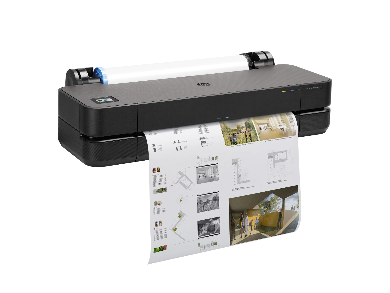 HP Designjet Impresora T230 de 24 pulgadas