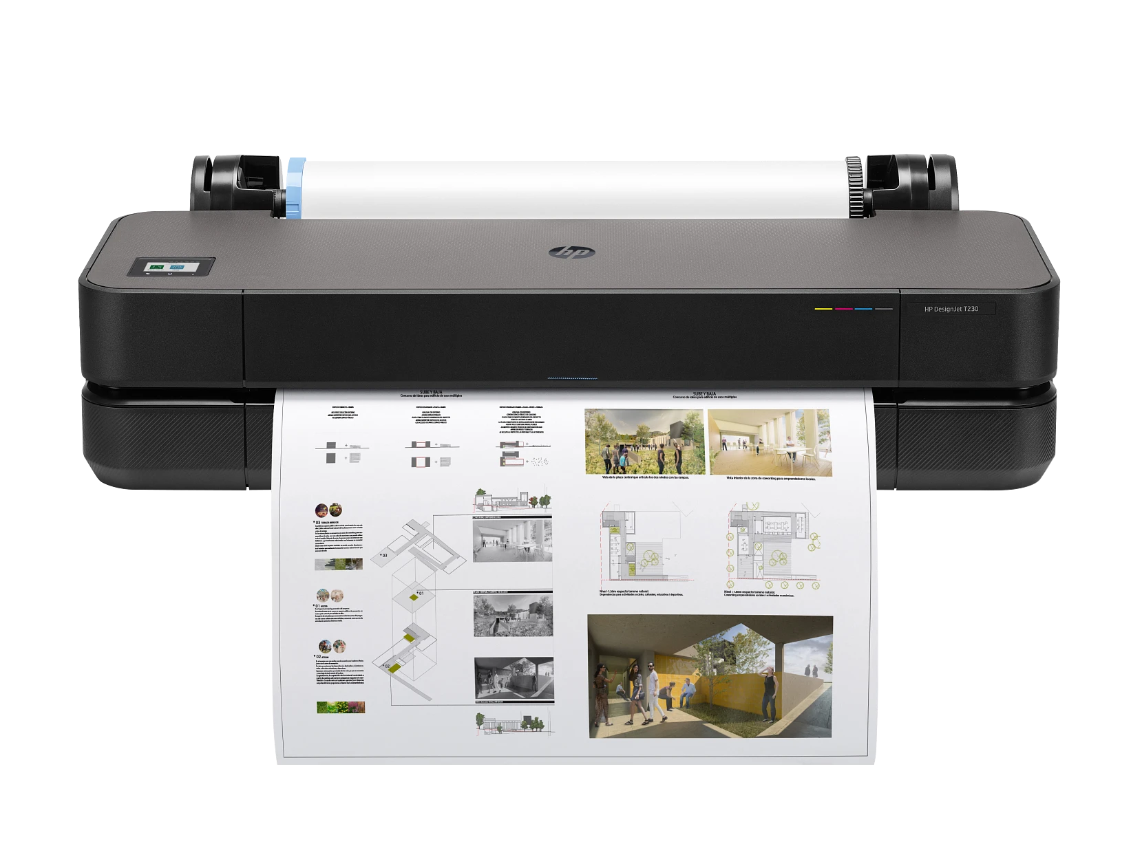 HP Designjet Impresora T230 de 24 pulgadas