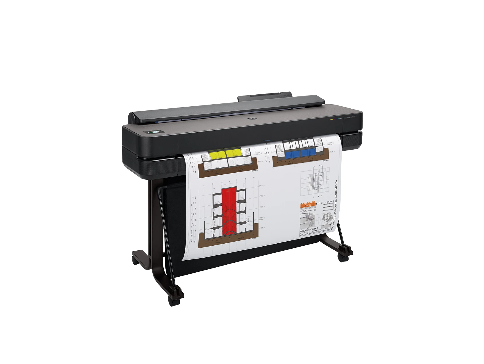HP Designjet Impresora T650 de 24 pulgadas